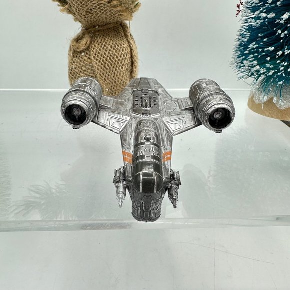 Hallmark Keepsake Ornament Star Wars Razor Crest Christmas Holiday Mandalorian - Picture 7 of 11